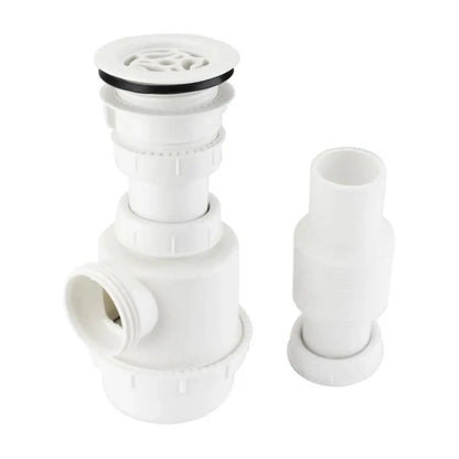 Cespol Fregadero Lavabo Sanplom Flexible 1 1/2'' - Sanplom - vista lateral