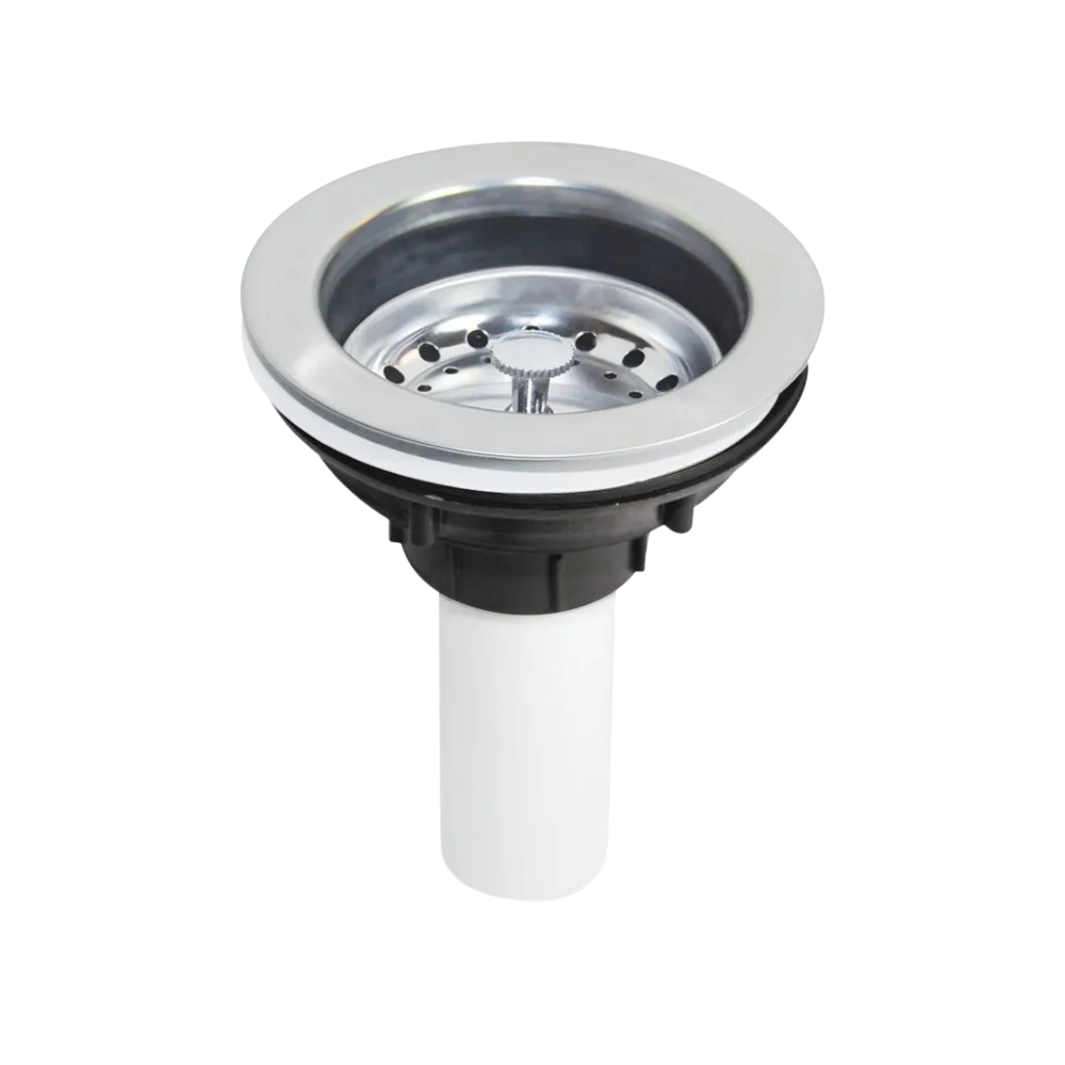 Contracanasta Plástico Sanplom Tubo PVC