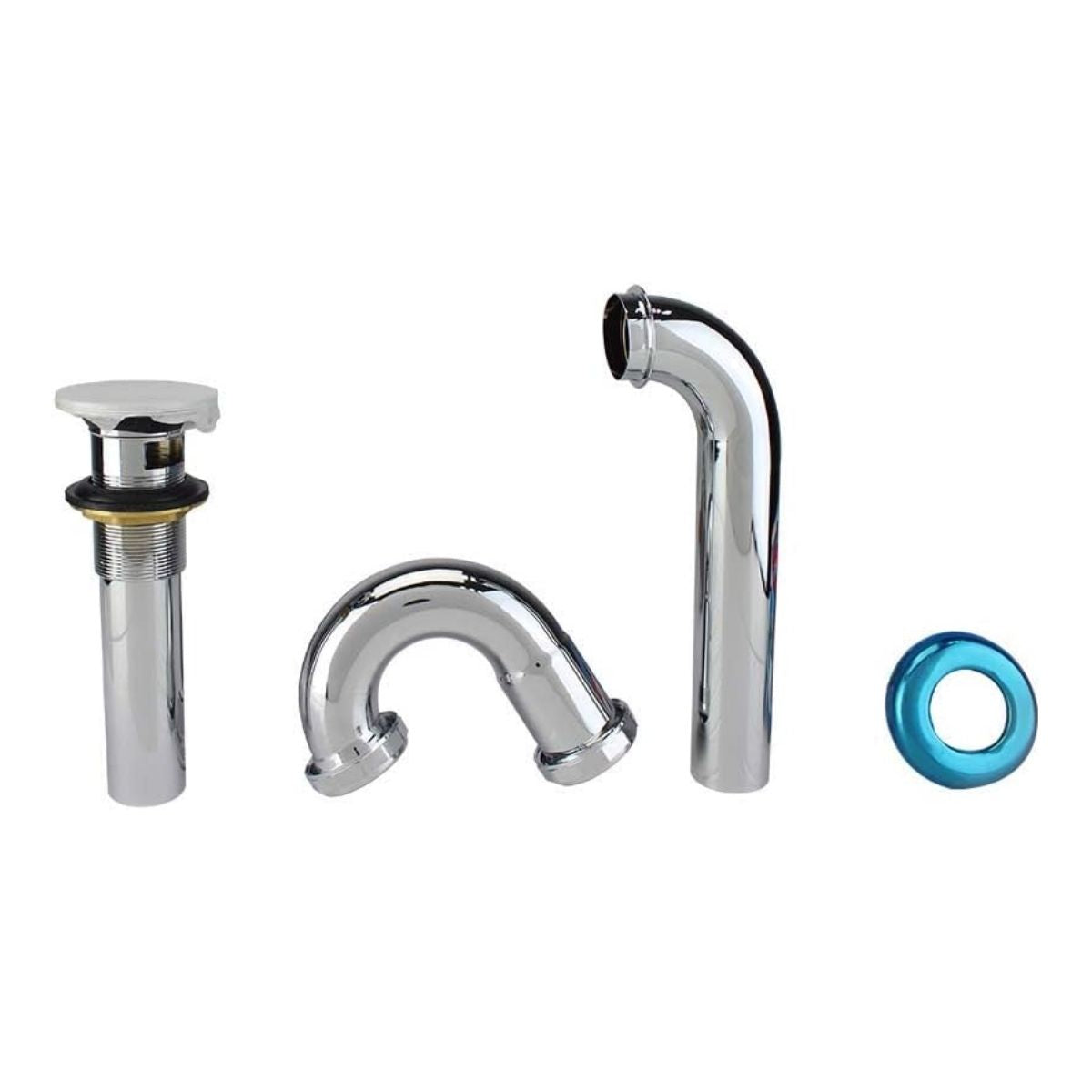 Cespol Fregadero Lavabo Sanplom Tubo Fijo Cromado