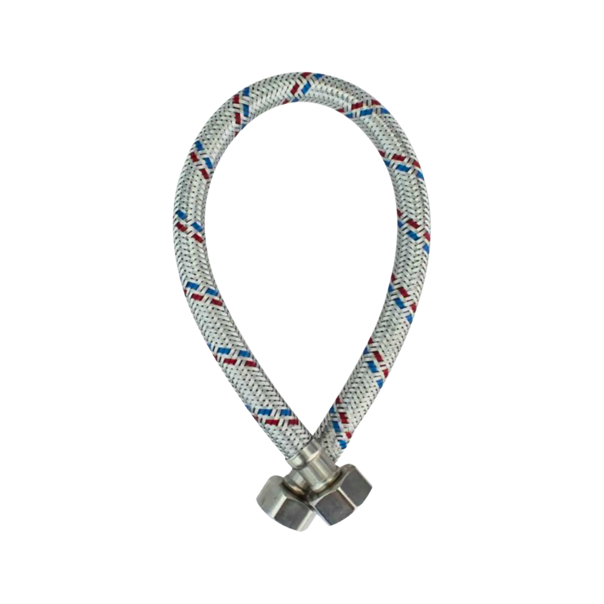 Manguera Flexible Lavabo Sanplom  1/2 x 1/2  40 cm