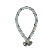 Manguera Flexible Lavabo Sanplom  1/2 x 1/2  40 cm