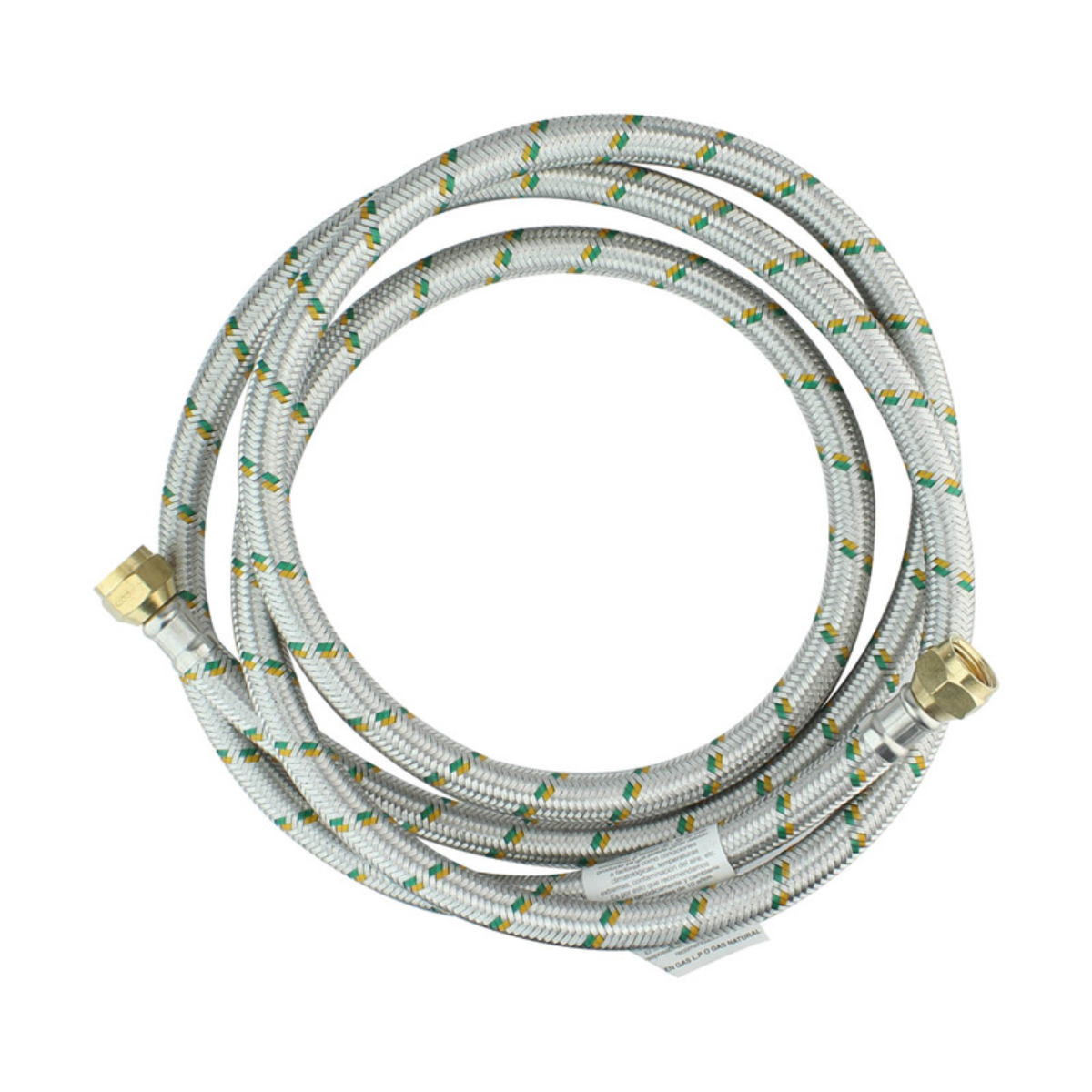 Manguera Flexible para Gas De 3/8 X 3/8 , 200 Cm