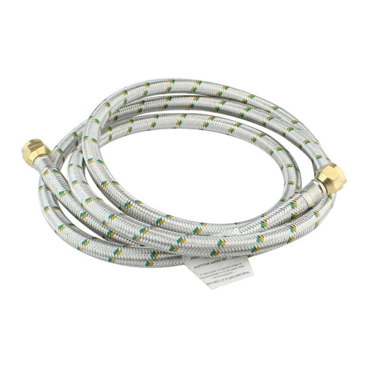 Manguera Flexible para Gas De 3/8 X 3/8 , 200 Cm