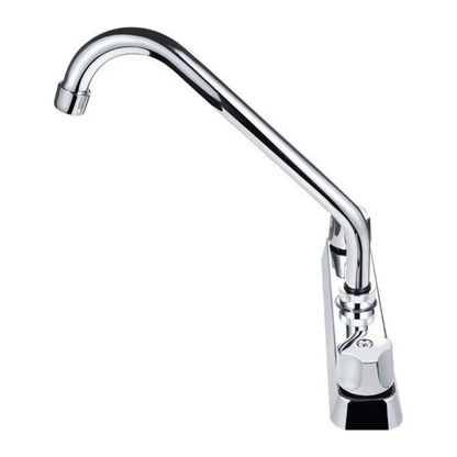 Llave Mezcladora 8" para Fregadero Manerales Zamac Mod. 8950 Sanplom