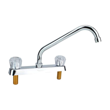 Llave Mezcladora 8" para Fregadero Manerales de Acrilico Mod. 8951 Sanplom