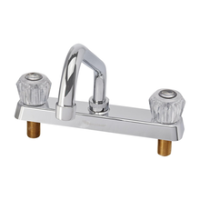 Llave Mezcladora 8" para Fregadero Manerales de Acrilico Mod. 8951 Sanplom