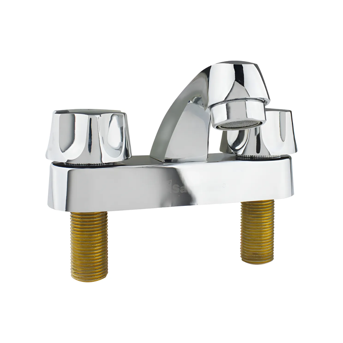 Llave Mezcladora Para Lavabo 4'' Maneral Zamac 8955 Sanplom
