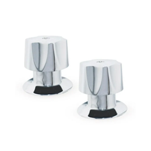 Juego Manerales Zamac Regadera Sanplom