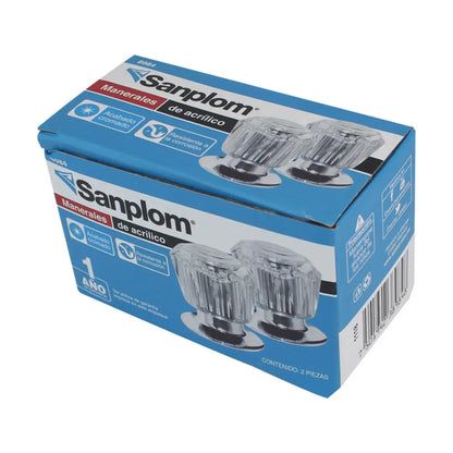 Manerales de Acrilico Samplon Juego 2pz - Sanplom