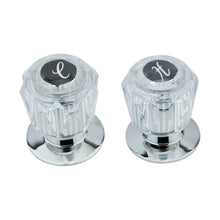 Manerales de Acrilico Samplon Juego 2pz - Sanplom - vista lateral