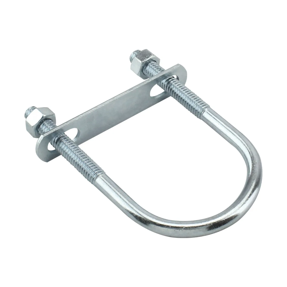 15 Abrazaderas Tipo U 5/16X1 3/8X3 11/ con Placa y 2 Tuercas Satul