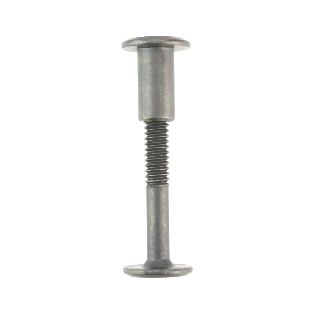 Juego Tornillo Santul Contra Tuerca Cromado 1/4-20X2 5 Pz Galvanizado