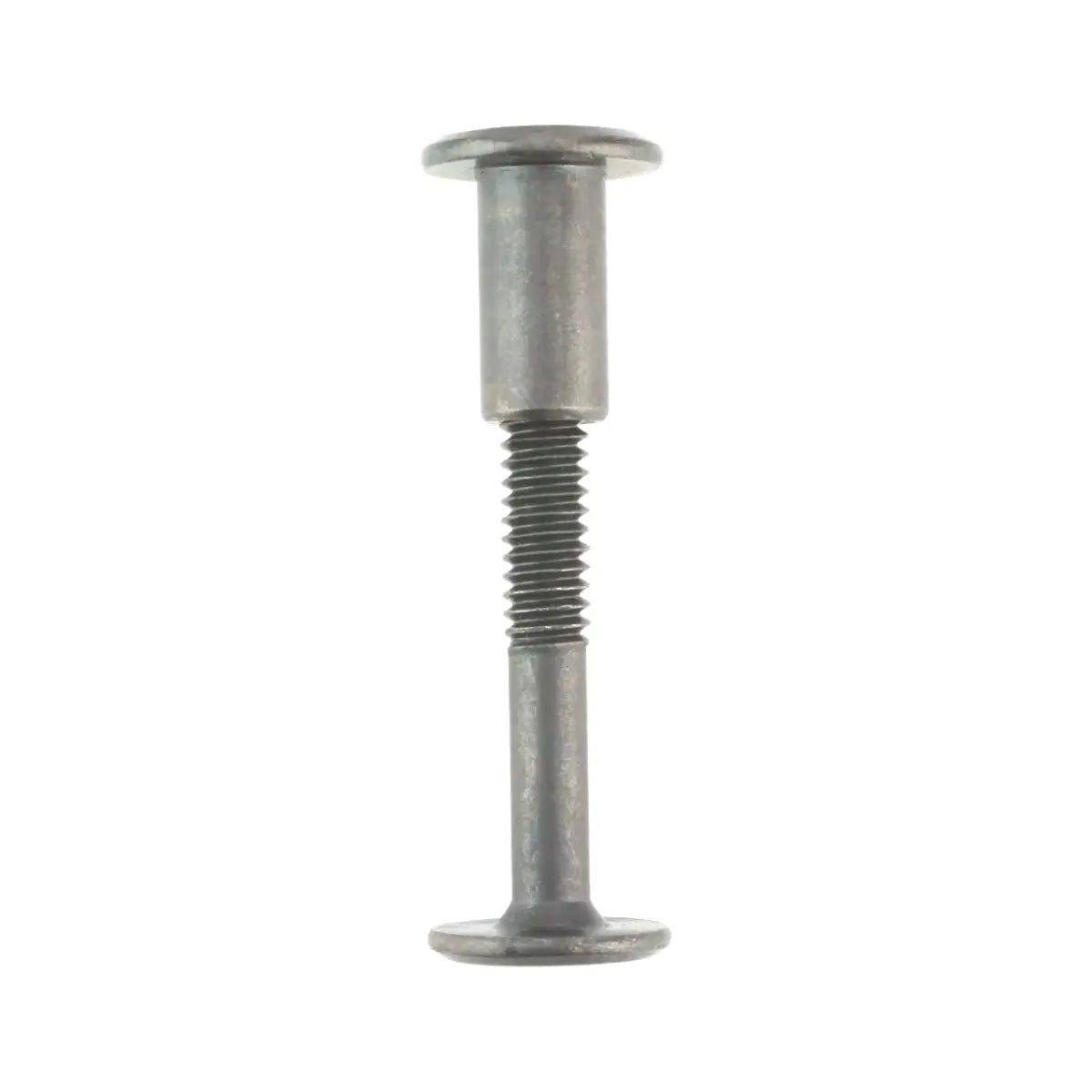 Juego Tornillo Santul Contra Tuerca Cromado 1/4-20X2 5 Pz Galvanizado Santul