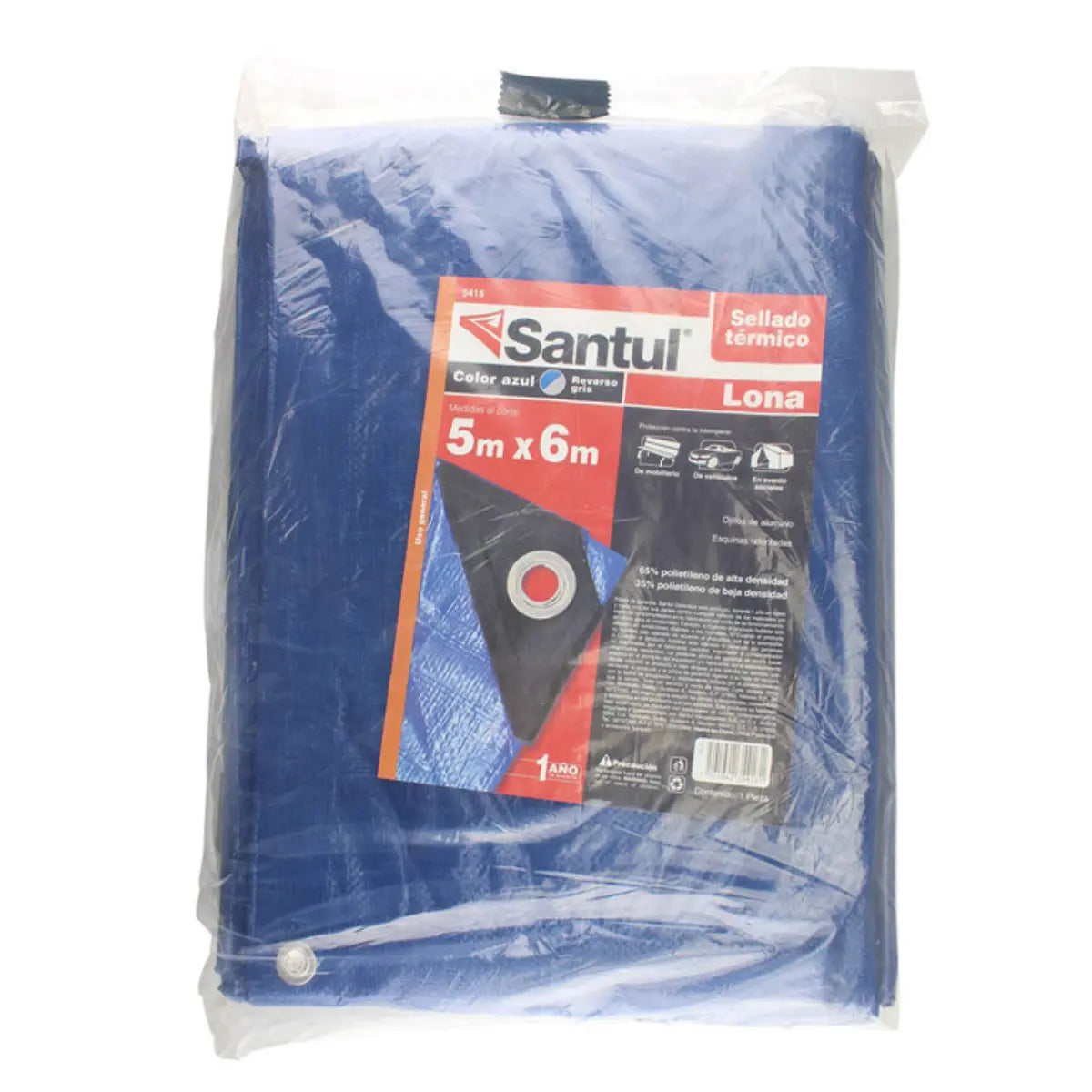 Lona Premium Santul Azul 5x6 m Santul