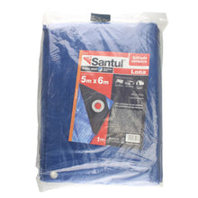 Lona Premium Santul Azul 5x6 m Santul