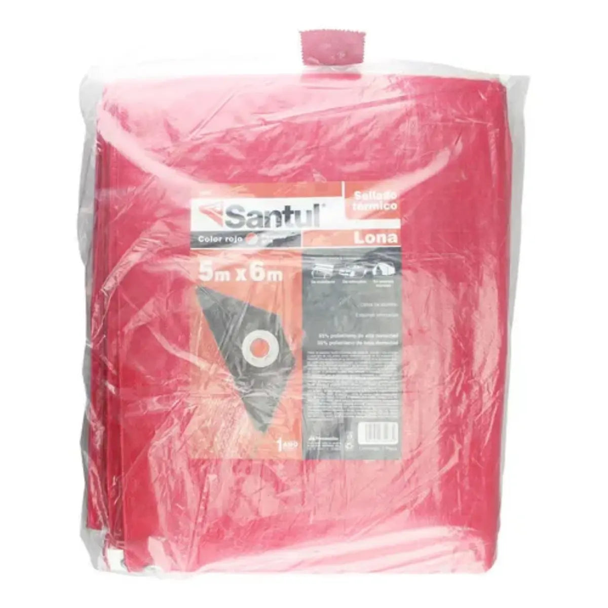 Lona Premium 5x6m 5438 Santul C/Rojo Santul