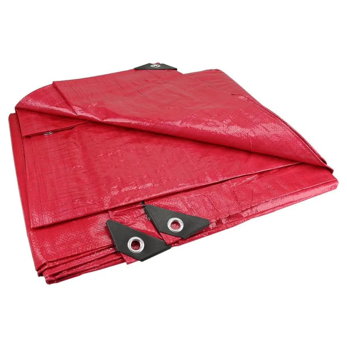 Lona premium roja 6 x 12 m - Santul - vista lateral