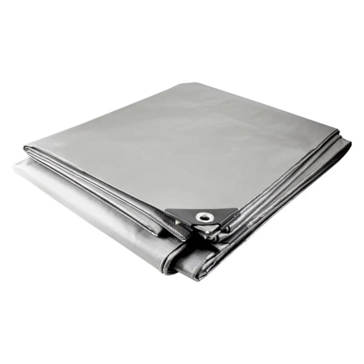 Lona Uso Pesado Color Gris 5 x 6 m Santul