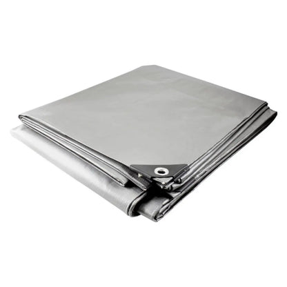 Lona Uso Pesado Color Gris 5 x 6 m Santul