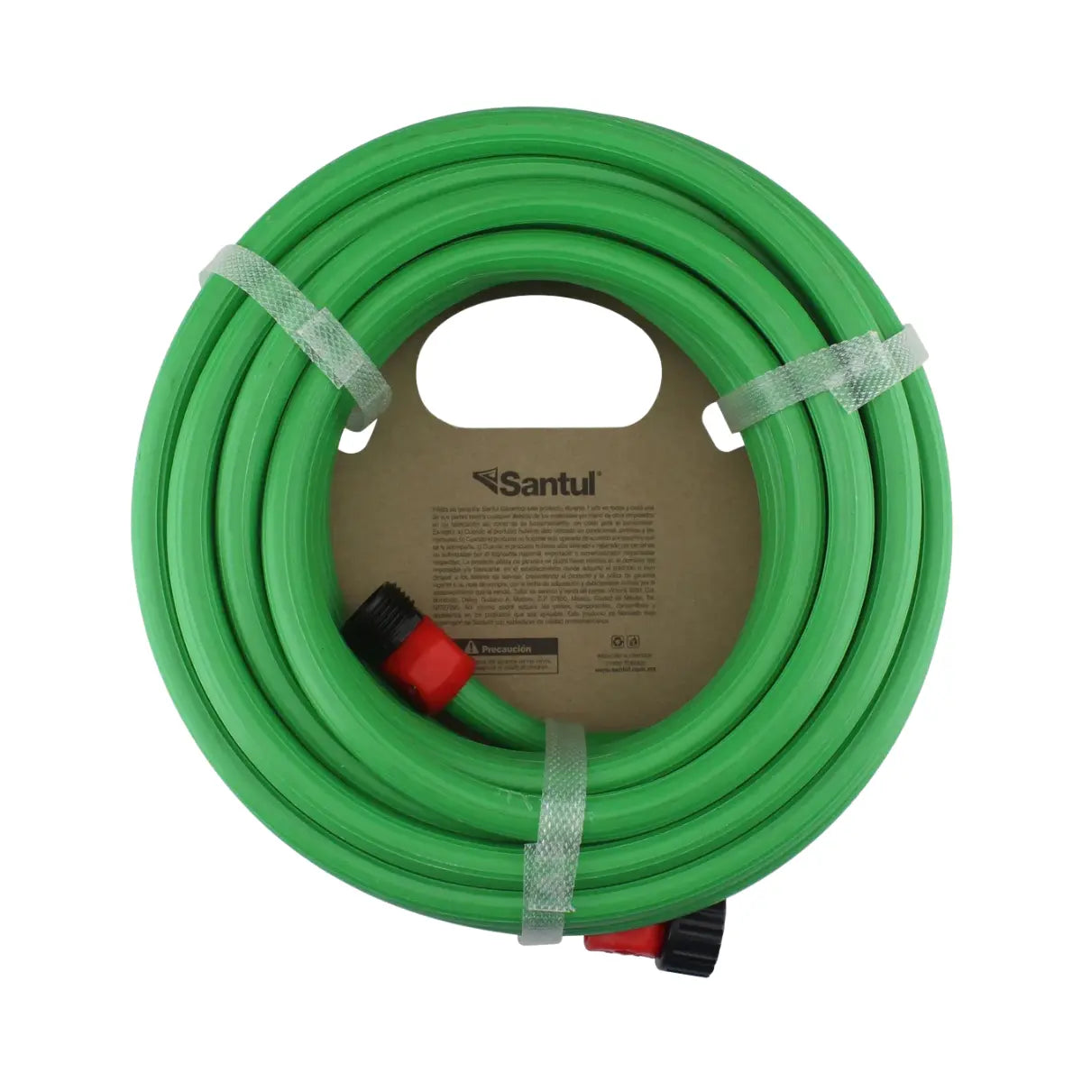 Manguera Jardín Santul 2 Capas Pvc 15m 1/2 Verde Santul