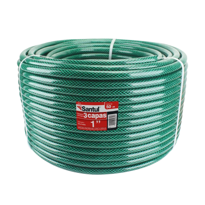 Manguera Reforzada 50m 5674 Santul 3 Capas