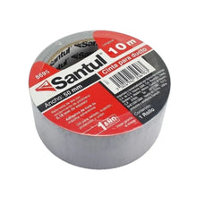 Cinta Adhesiva de Ducto 10 m Santul Santul