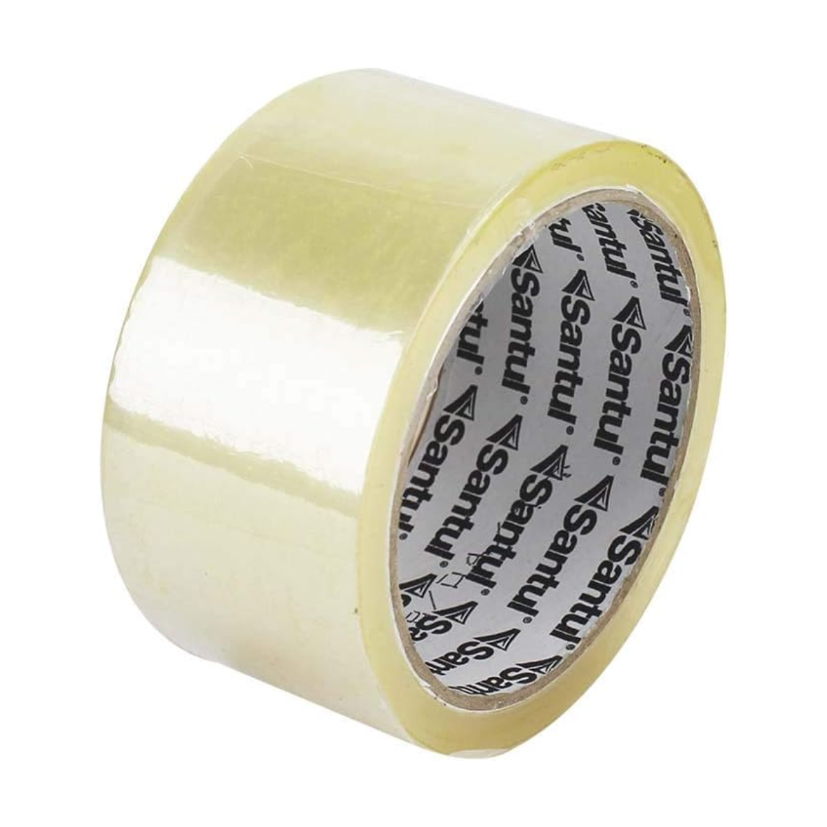 Cinta adhesiva transparente 48 mm x 40 m Santul