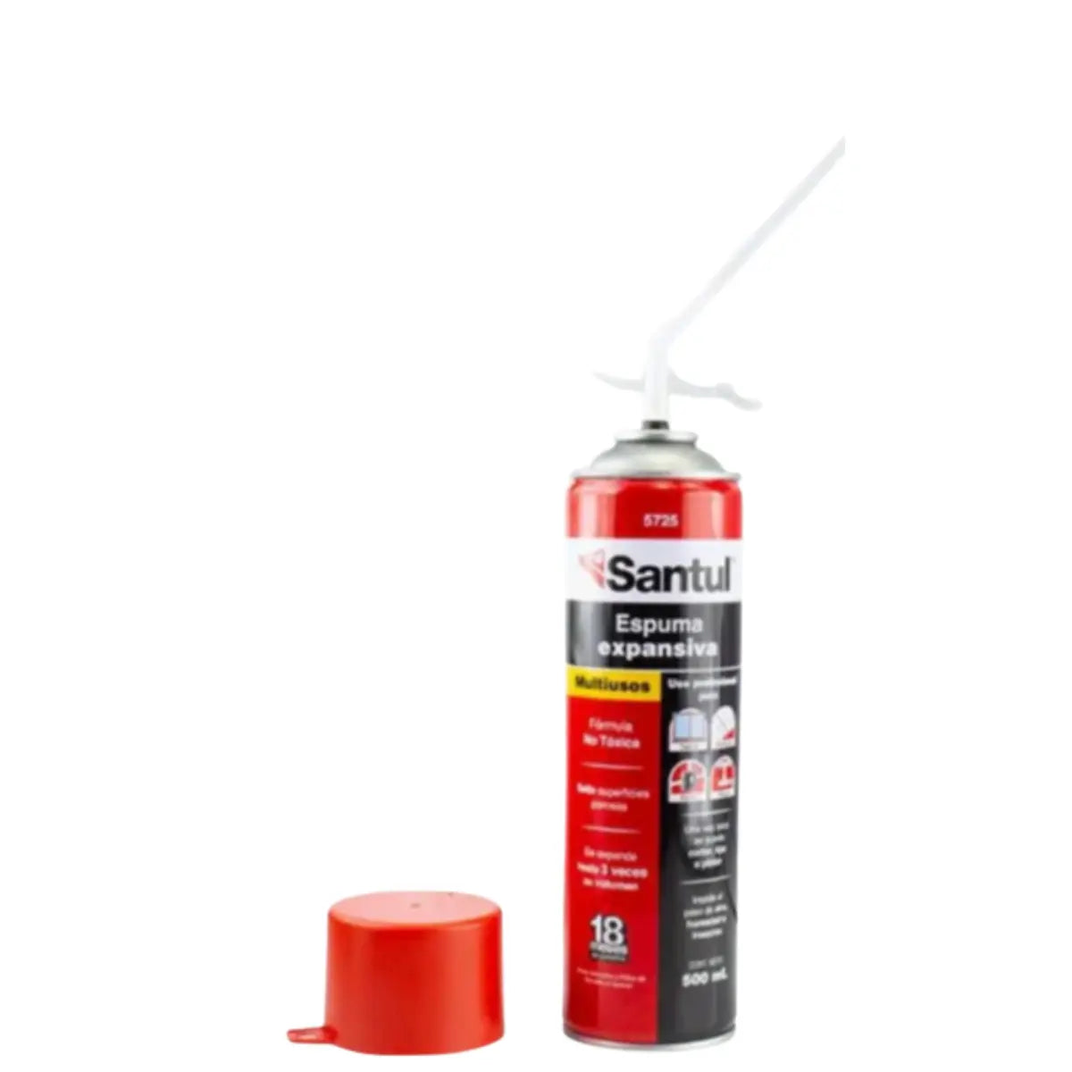 Espuma expansiva de poliuretano 500 ml Santul 5725 Santul