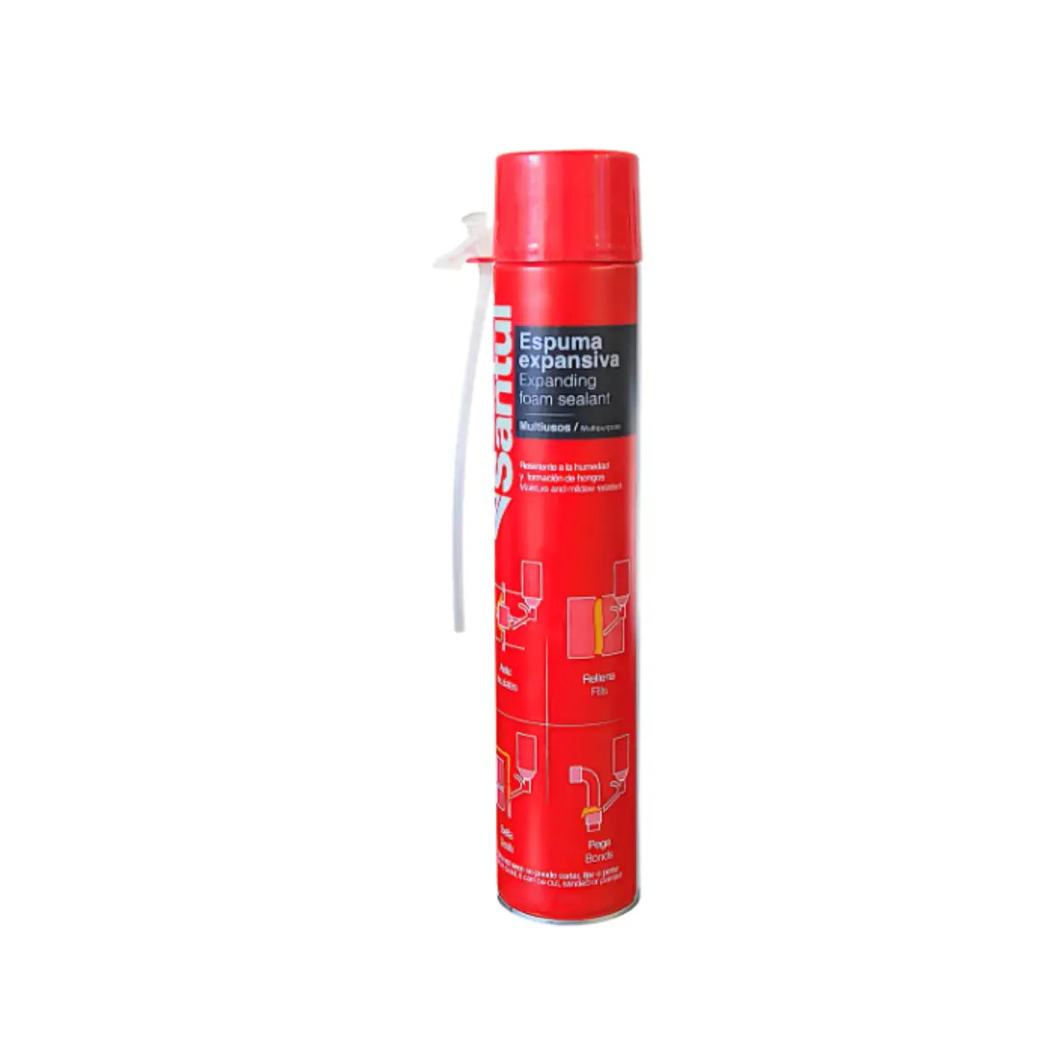 Espuma Expansiva 750 ml Santul - Santul