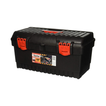 Caja para Herramienta 19" Negra con Charola Organizadora Santul