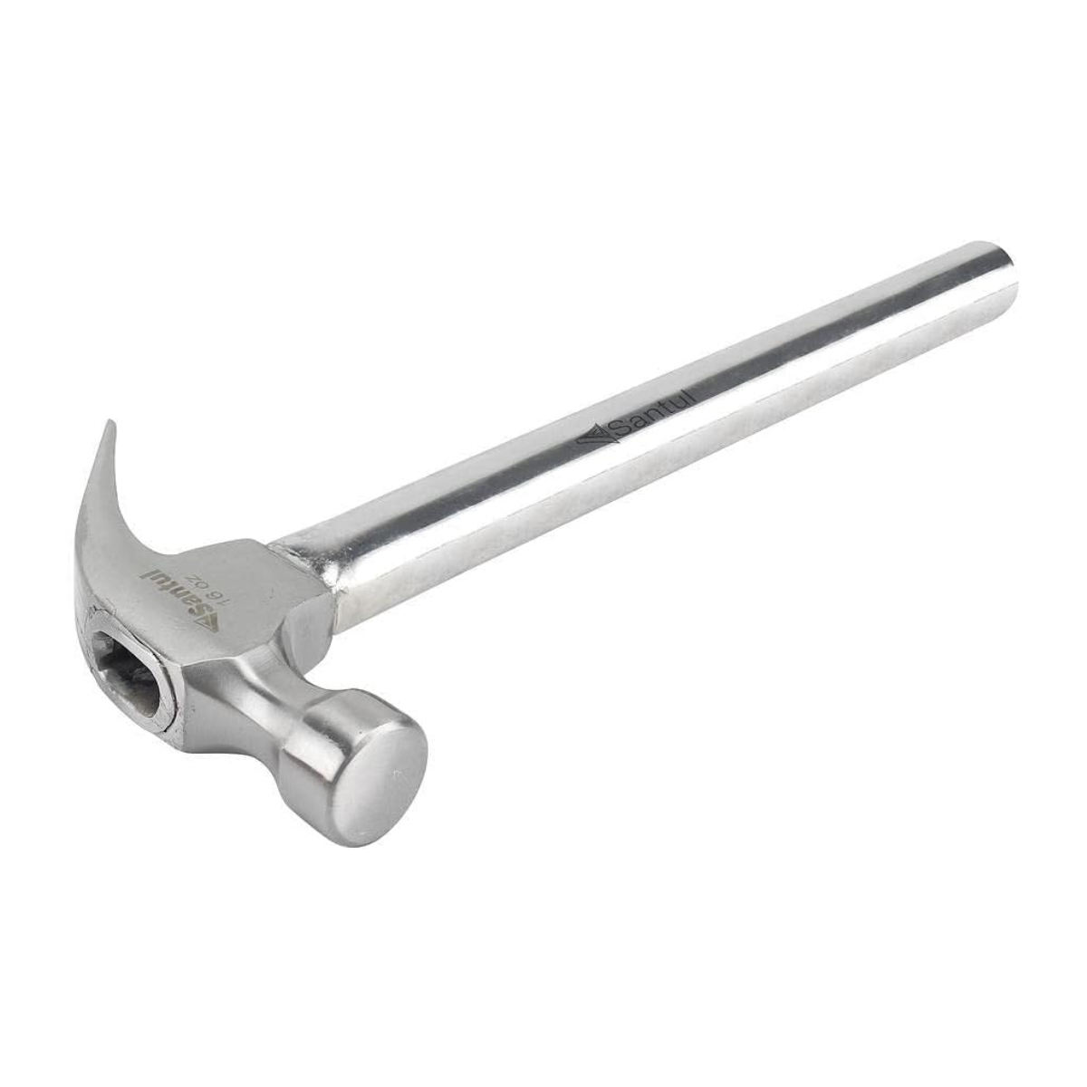 Martillo 16 oz Uña Curva Mango Tubular Santul