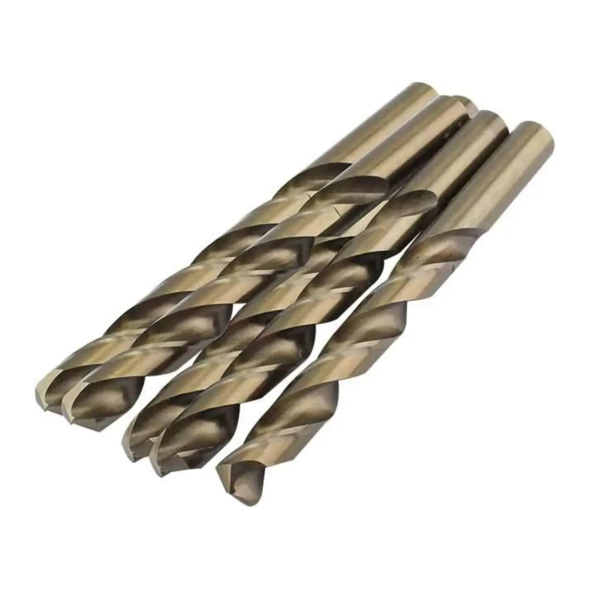 Broca 1/2 x 6 SAE M2 alta velocidad Empaque con 5 pzs - Santul - vista lateral