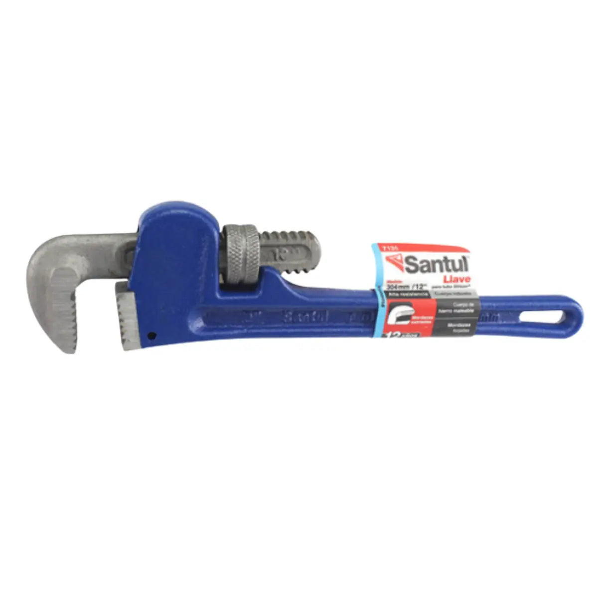 Llave Stilson 12 Clásica Santul 7136 Santul
