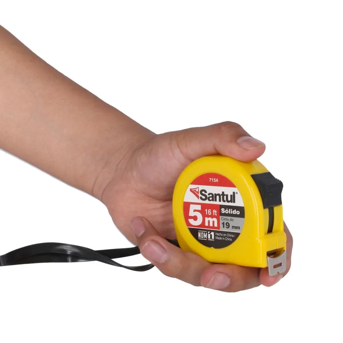 Flexómetro Sólido 5 metros x 19 mm Santul Santul