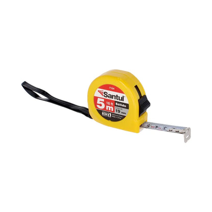 Flexómetro Sólido 5 metros x 19 mm Santul Santul