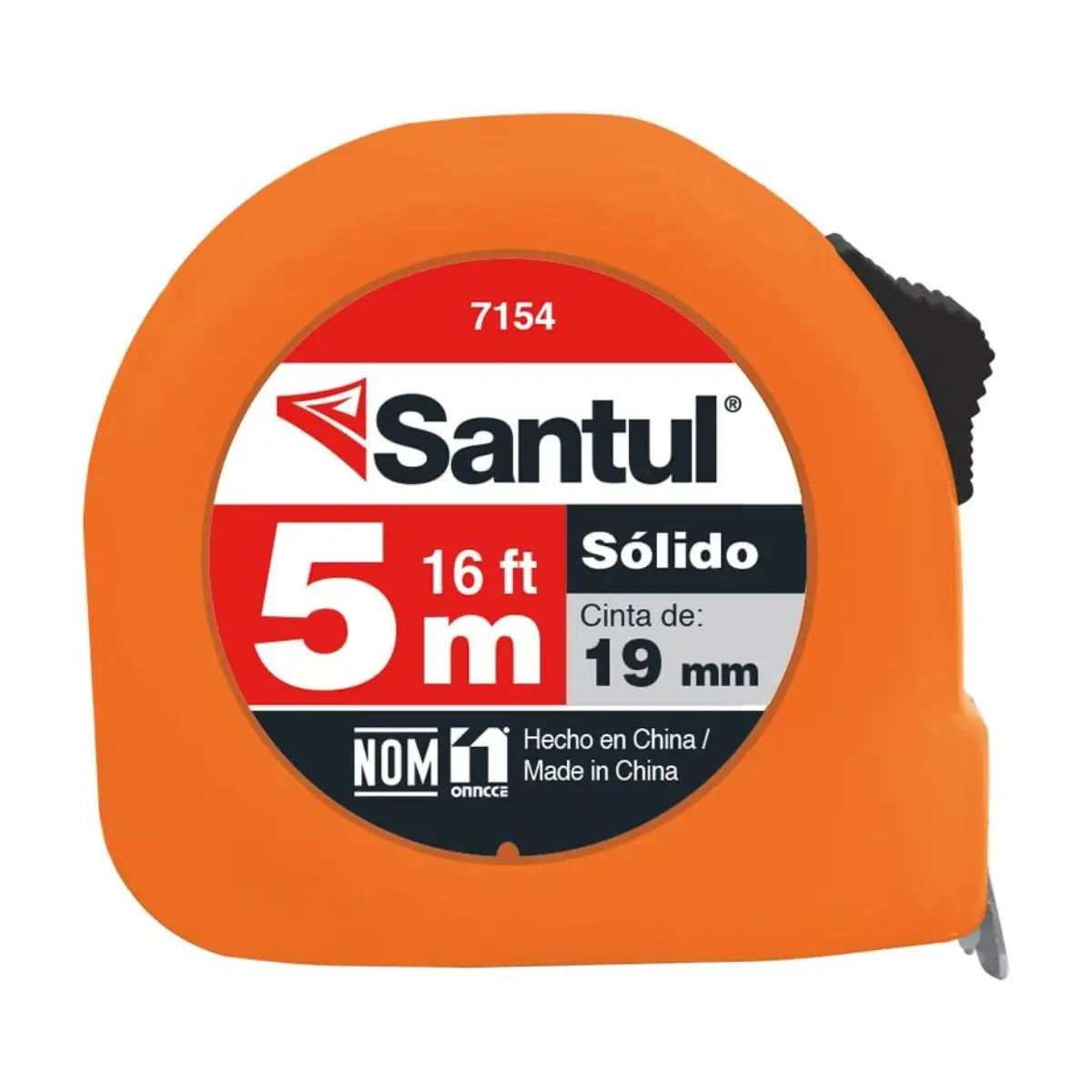 Flexómetro Sólido 5 metros x 19 mm Santul Santul