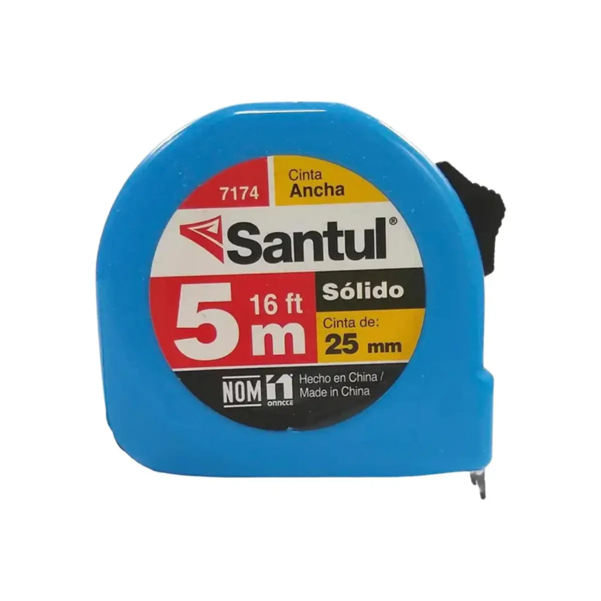 Flexómetro Sólido 5 metros x 25 mm Santul Santul