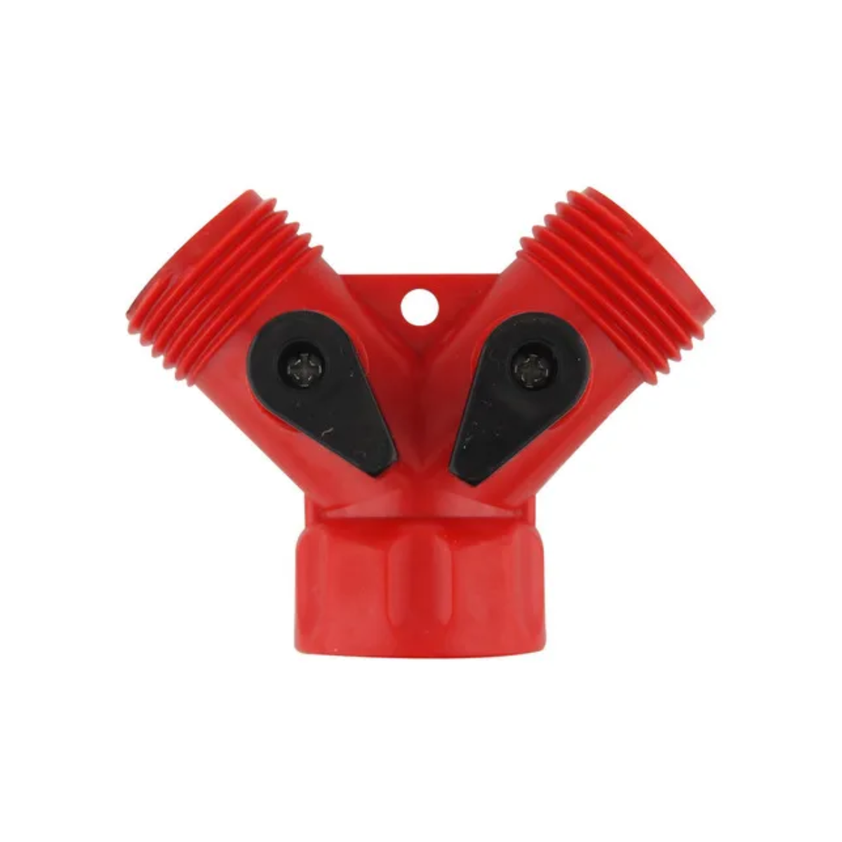 Conector Adaptador Y Llave Santul Jardín Rojo Rojo/negro