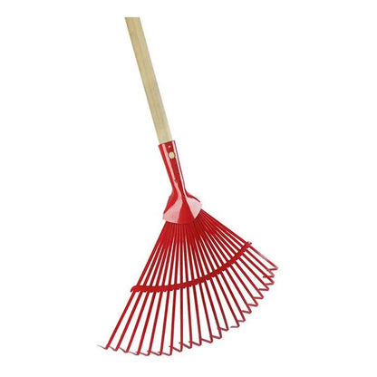 Escoba p/Jardin 7560 Santul Metalica 22 dientes Santul