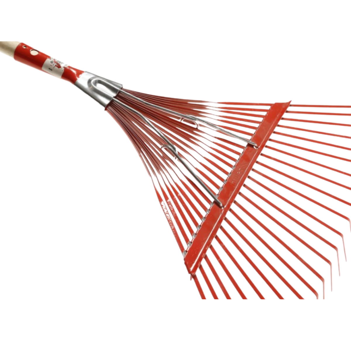 Escoba para jardín Santul 7561 roja