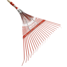 Escoba para jardín Santul 7561 roja