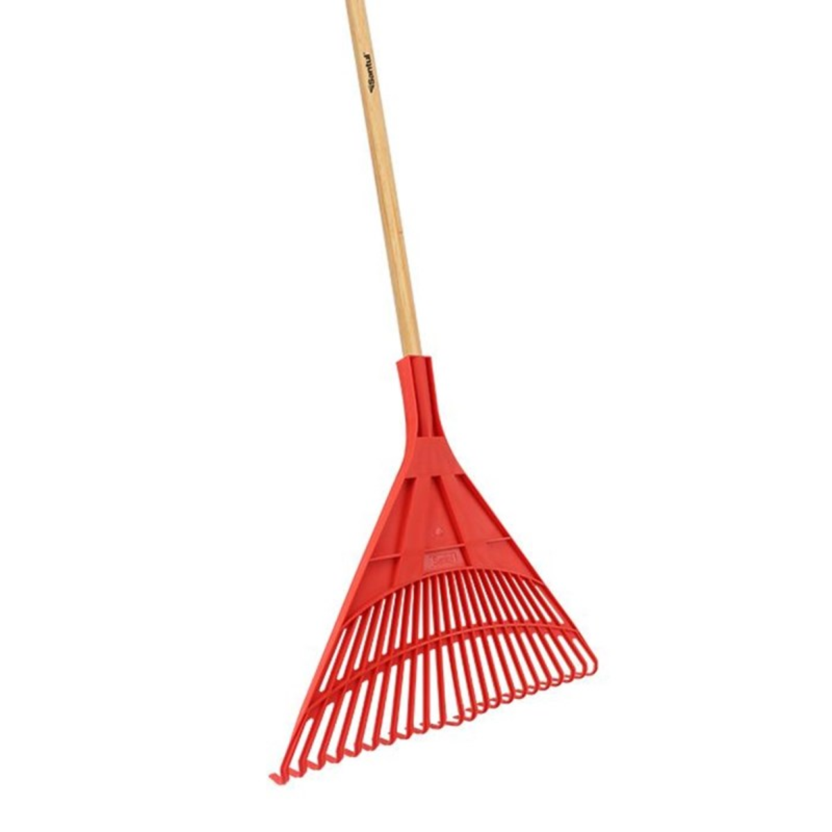 Escoba para Jardín Plástica 22 Dientes Rígida Santul