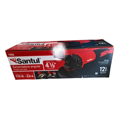 Esmeriladora Angular Santul 4 1/2 710 W Santul