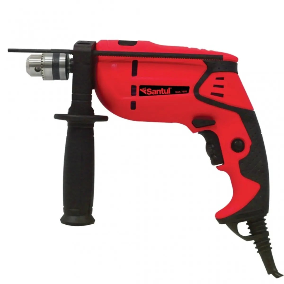 Rotomartillo de 3/8''400W Velocidad Variable Reversible Santul - Santul - vista lateral