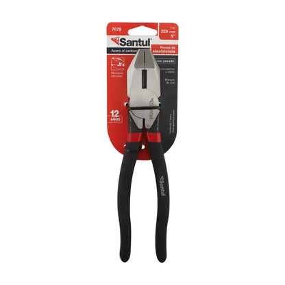 Santul 7678 Pinzas Profesional de Electricista 9" Uso Pesado - Santul