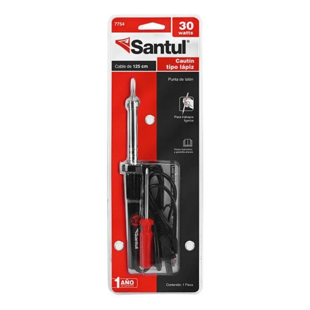 Cautin Tipo Lapiz 7754 Santul 30w Santul
