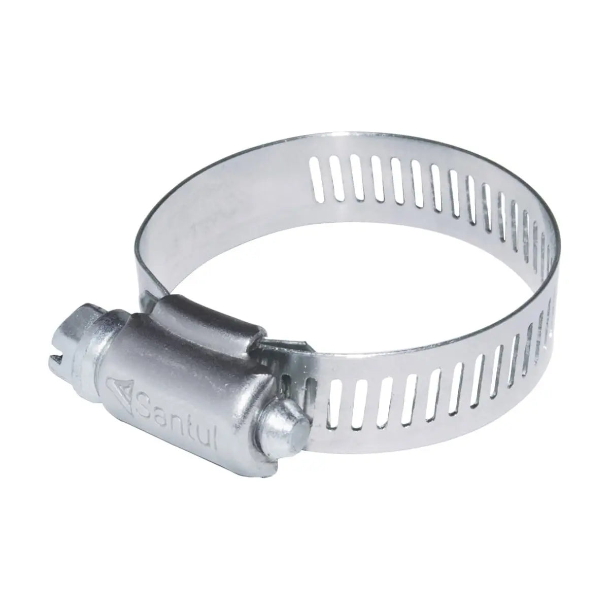 Bolsa con 10 Abrazaderas del #10 de 3/4 a 1 1/16 ancho 1/2 Santul Santul