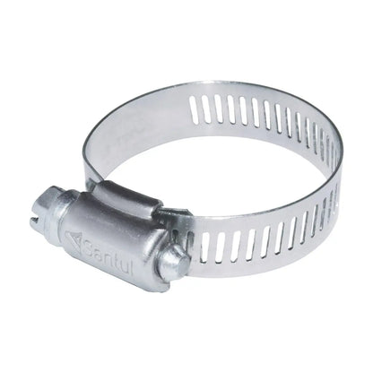 Bolsa con 10 Abrazaderas del #10 de 3/4 a 1 1/16 ancho 1/2 Santul Santul