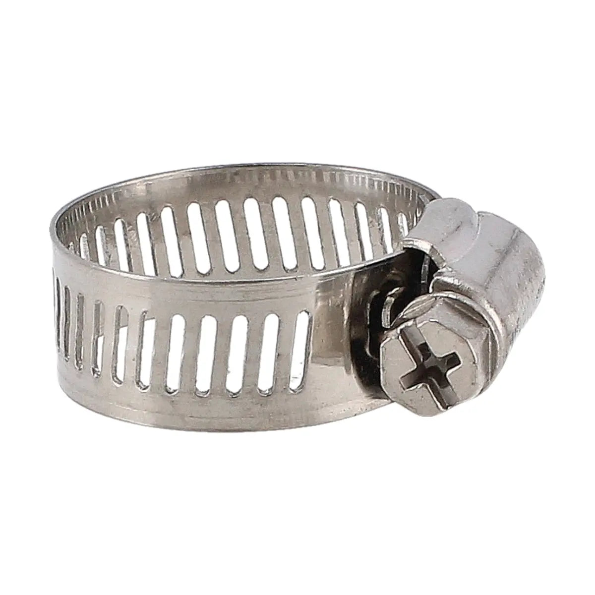 Bolsa con 10 Abrazaderas del #10 de 3/4 a 1 1/16 ancho 1/2 Santul Santul