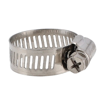 Bolsa con 10 Abrazaderas del #10 de 3/4 a 1 1/16 ancho 1/2 Santul Santul